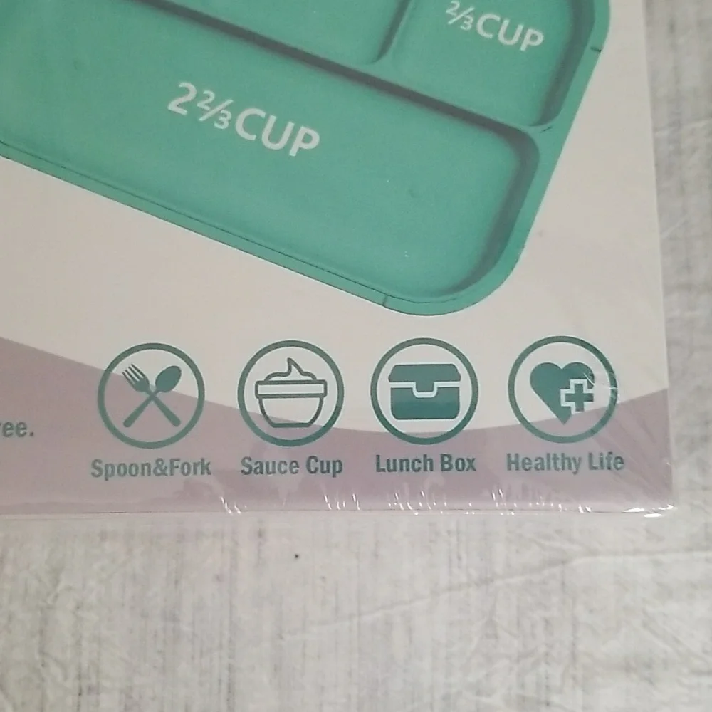Bento Box - Dark Blue Food Storage Container - Picture 4 of 6